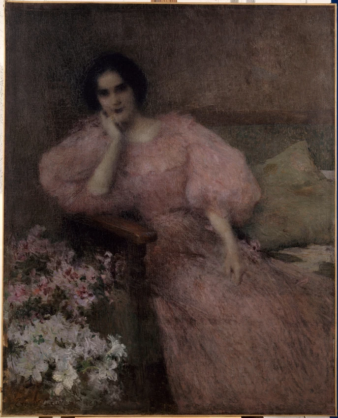Ritratto della contessa Lovatelli - musées d'Orsay, Parigi